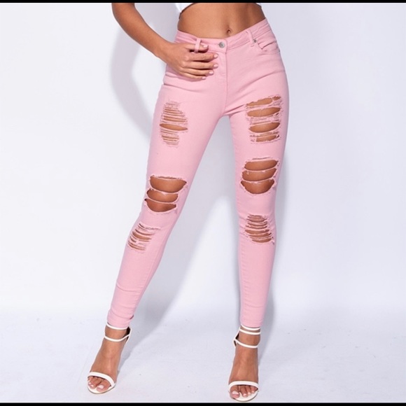 ASOS | Jeans | Pastel Ripped Jeans 